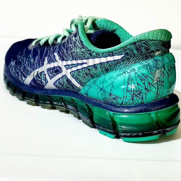 ASICS GEL QUANTUM 360 PERFORMANCE RUNNING SHOES. WOMENS Sz:6.5 LIKE NEW! - Picture 7 of 12